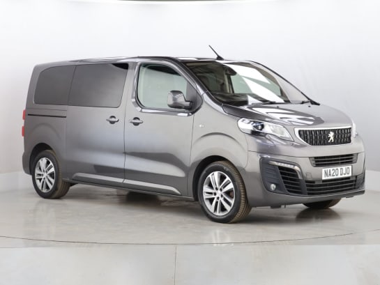 A null PEUGEOT TRAVELLER 2.0 BlueHDi Allure Standard MPV 5dr Diesel Manual MWB Euro 6 (s/s) (150 ps)