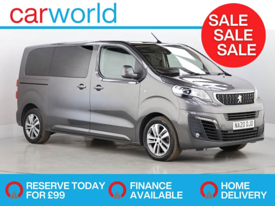 A null PEUGEOT TRAVELLER 2.0 BlueHDi Allure Standard MPV 5dr Diesel Manual MWB Euro 6 (s/s) (150 ps)