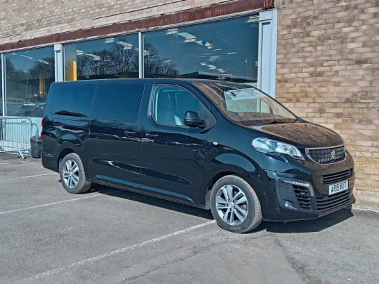 A null PEUGEOT TRAVELLER 2.0 BlueHDi Allure Long MPV 5dr Diesel Manual LWB Euro 6 (s/s) (150 ps)