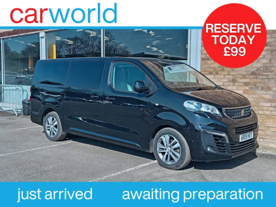 A null PEUGEOT TRAVELLER 2.0 BlueHDi Allure Long MPV 5dr Diesel Manual LWB Euro 6 (s/s) (150 ps)
