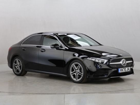 A null MERCEDES-BENZ A CLASS 1.3 A180 AMG Line (Executive) Saloon 4dr Petrol 7G-DCT Euro 6 (s/s) (136 ps