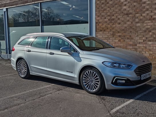 A null FORD MONDEO 2.0 TiVCT Titanium Edition Estate 5dr Petrol Hybrid CVT Euro 6 (s/s) (17 in