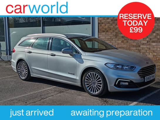 A null FORD MONDEO 2.0 TiVCT Titanium Edition Estate 5dr Petrol Hybrid CVT Euro 6 (s/s) (17 in