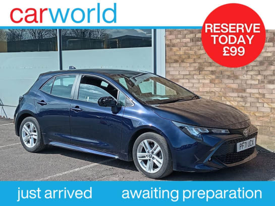 A null TOYOTA COROLLA 1.8 VVT-h GPF Icon Hatchback 5dr Petrol Hybrid CVT Euro 6 (s/s) (122 ps)
