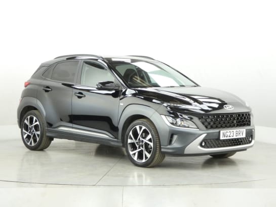 A null HYUNDAI KONA 1.0 T-GDi MHEV Premium SUV 5dr Petrol Hybrid Manual Euro 6 (s/s) (120 ps)