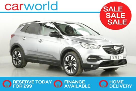 A null VAUXHALL GRANDLAND X 1.2 Turbo SRi Nav SUV 5dr Petrol Auto Euro 6 (s/s) (130 ps)