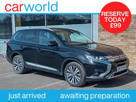 A null MITSUBISHI OUTLANDER 2.0 MIVEC Exceed SUV 5dr Petrol CVT 4WD Euro 6 (s/s) (150 ps)