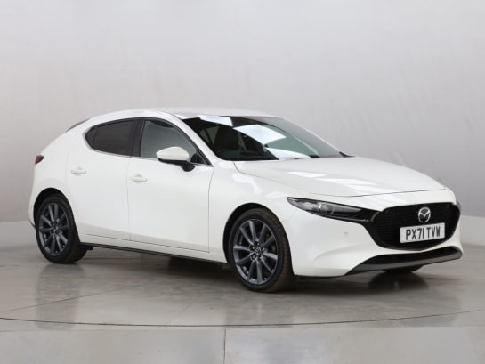 A null MAZDA MAZDA3 2.0 e-SKYACTIV-G MHEV GT Sport Tech Hatchback 5dr Petrol Manual Euro 6 (s/s