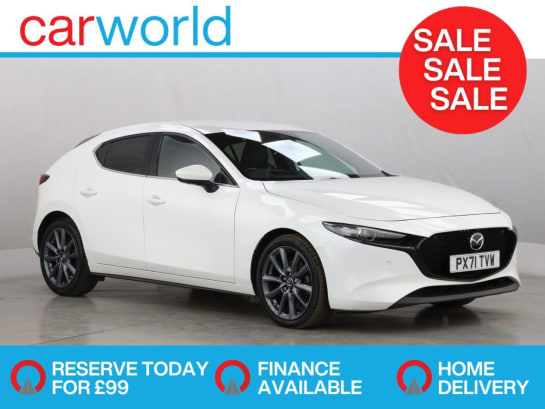 A null MAZDA MAZDA3 2.0 e-SKYACTIV-G MHEV GT Sport Tech Hatchback 5dr Petrol Manual Euro 6 (s/s