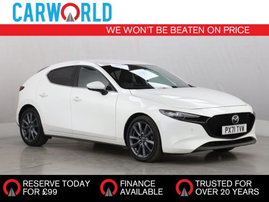 A null MAZDA MAZDA3 2.0 e-SKYACTIV-G MHEV GT Sport Tech Hatchback 5dr Petrol Manual Euro 6 (s/s