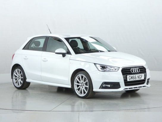 A null AUDI A1 1.4 TFSI CoD S line Sportback 5dr Petrol Manual Euro 6 (s/s) (150 ps)