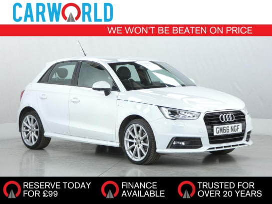A null AUDI A1 1.4 TFSI CoD S line Sportback 5dr Petrol Manual Euro 6 (s/s) (150 ps)