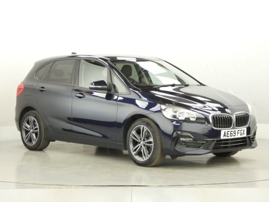 A 2019 BMW 2 SERIES 218I SPORT ACTIVE TOURER