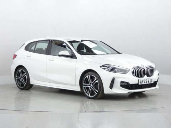 A null BMW 1 SERIES 1.5 118i M Sport (LCP) Hatchback 5dr Petrol Manual Euro 6 (s/s) (136 ps)