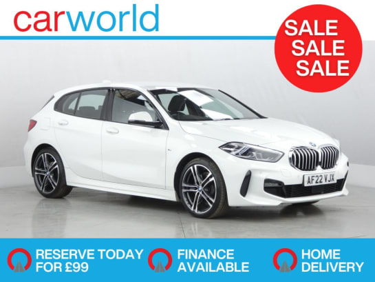 A null BMW 1 SERIES 1.5 118i M Sport (LCP) Hatchback 5dr Petrol Manual Euro 6 (s/s) (136 ps)