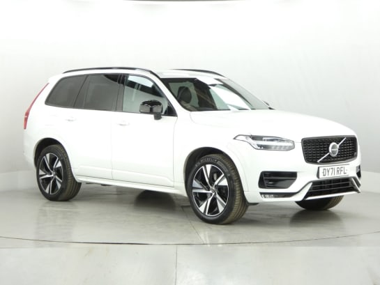 A null VOLVO XC90 2.0 B5 MHEV R-Design SUV 5dr Diesel Hybrid Auto 4WD Euro 6 (s/s) (235 ps)