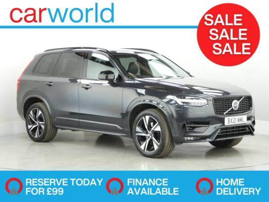 A null VOLVO XC90 2.0 B5 MHEV R-Design SUV 5dr Diesel Hybrid Auto 4WD Euro 6 (s/s) (235 ps)