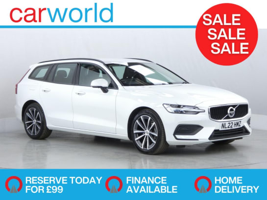 A null VOLVO V60 2.0 B3 MHEV Momentum Estate 5dr Petrol Hybrid DCT Auto Euro 6 (s/s) (163 ps