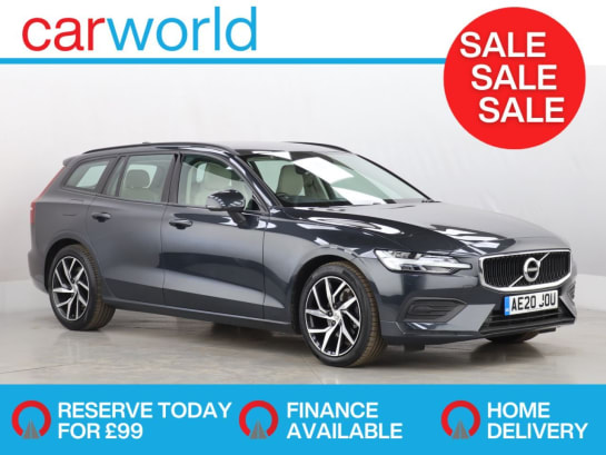 A null VOLVO V60 2.0 T4 Momentum Plus Estate 5dr Petrol Auto Euro 6 (s/s) (190 ps)