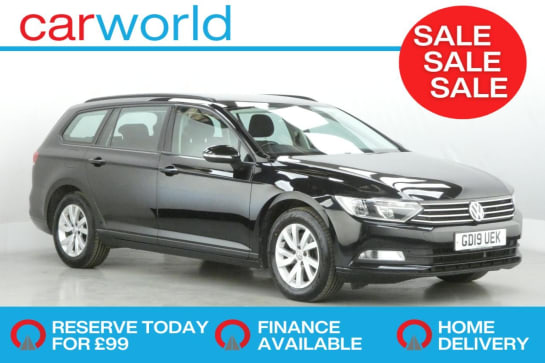 A null VOLKSWAGEN PASSAT 2.0 TDI S Estate 5dr Diesel Manual Euro 6 (s/s) (150 ps)