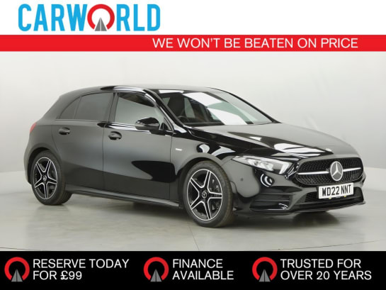 A null MERCEDES-BENZ A CLASS 1.3 A180 AMG Line Edition (Executive) Hatchback 5dr Petrol 7G-DCT Euro 6 (s