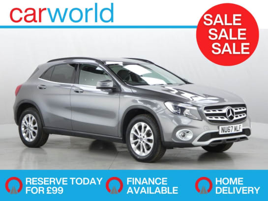 A null MERCEDES-BENZ GLA CLASS 2.1 GLA200d SE SUV 5dr Diesel 7G-DCT Euro 6 (s/s) (136 ps)