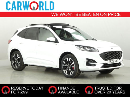 A null FORD KUGA 2.5 Duratec 14.4kWh ST-Line X Edition SUV 5dr Petrol Plug-in Hybrid CVT Eur