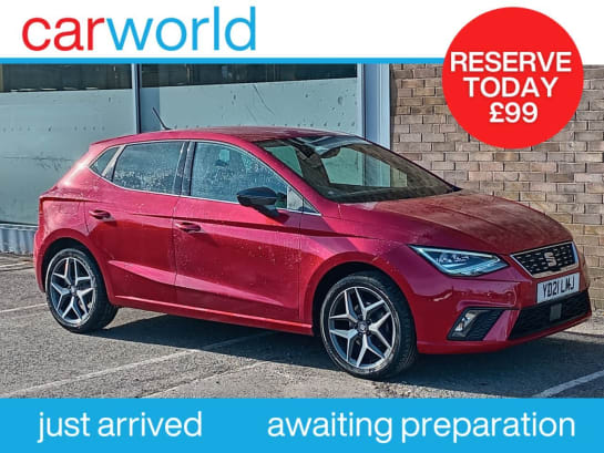 A null SEAT IBIZA 1.0 TSI XCELLENCE Hatchback 5dr Petrol Manual Euro 6 (s/s) (110 ps)