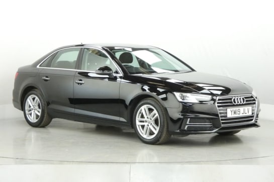 A 2019 AUDI A4 TDI SE