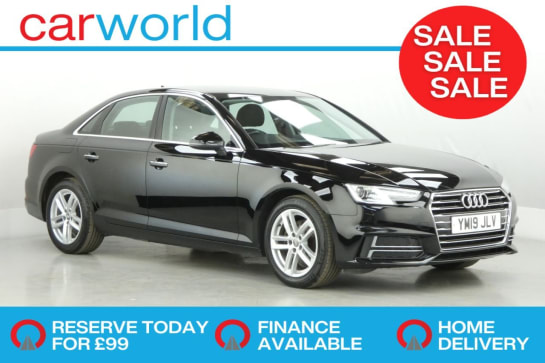 A 2019 AUDI A4 TDI SE