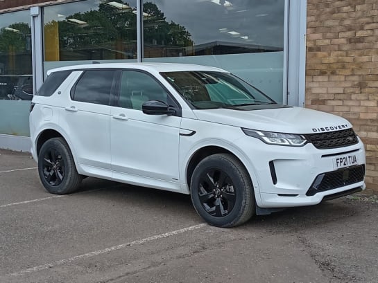 A null LAND ROVER DISCOVERY SPORT 2.0 D165 MHEV R-Dynamic S Plus SUV 5dr Diesel Auto 4WD Euro 6 (s/s) (163 ps