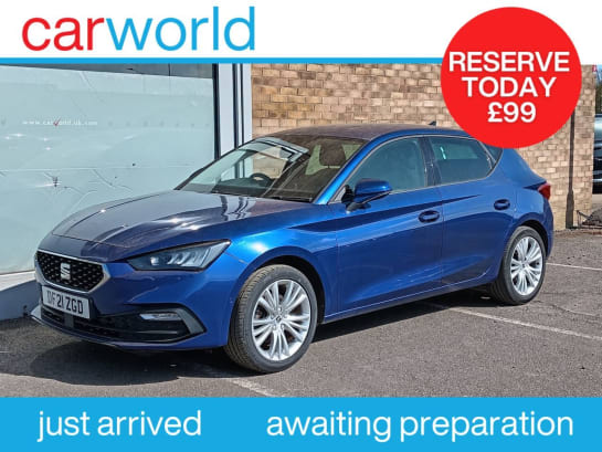 A null SEAT LEON 1.0 TSI EVO SE Dynamic Hatchback 5dr Petrol Manual Euro 6 (s/s) (110 ps)