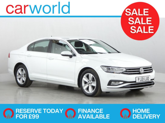 A null VOLKSWAGEN PASSAT 1.5 TSI EVO SE Nav Saloon 4dr Petrol Manual Euro 6 (s/s) (150 ps)