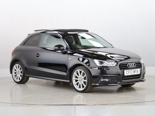 A null AUDI A1 1.4 TFSI S line Hatchback 3dr Petrol Manual Euro 6 (s/s) (125 ps)