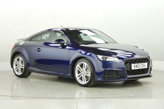 A null AUDI TT 2.0 TFSI 45 Sport Coupe 3dr Petrol S Tronic Euro 6 (s/s) (245 ps)