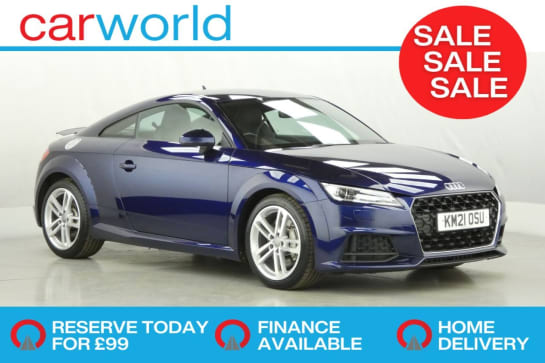 A null AUDI TT 2.0 TFSI 45 Sport Coupe 3dr Petrol S Tronic Euro 6 (s/s) (245 ps)