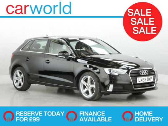 A null AUDI A3 1.0 TFSI 30 Sport Sportback 5dr Petrol Manual Euro 6 (s/s) (116 ps)