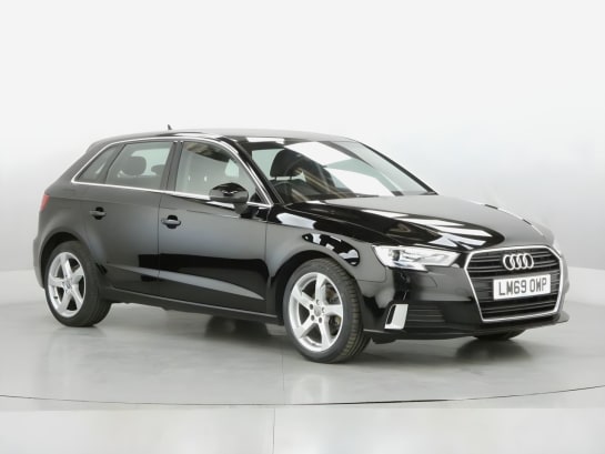 A null AUDI A3 1.0 TFSI 30 Sport Sportback 5dr Petrol Manual Euro 6 (s/s) (116 ps)