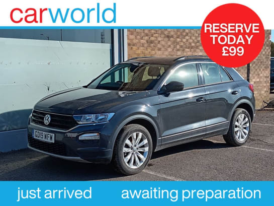 A null VOLKSWAGEN T-ROC 1.0 TSI GPF SE SUV 5dr Petrol Manual Euro 6 (s/s) (115 ps)