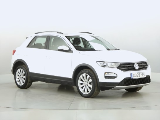 A null VOLKSWAGEN T-ROC 1.0 TSI GPF SE SUV 5dr Petrol Manual Euro 6 (s/s) (115 ps)