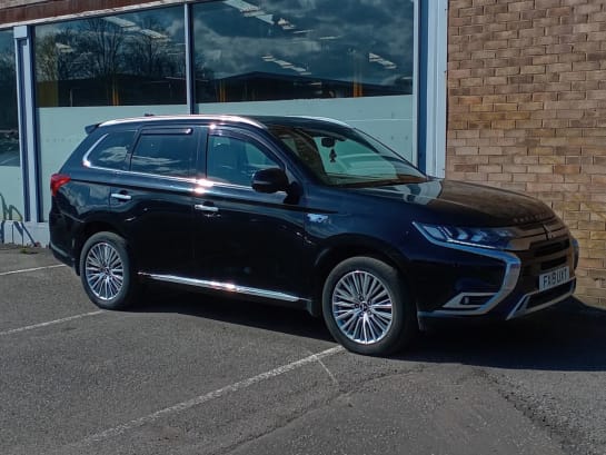 A null MITSUBISHI OUTLANDER 2.4h TwinMotor 13.8kWh 5h SUV 5dr Petrol Plug-in Hybrid CVT 4WD Euro 6 (s/s