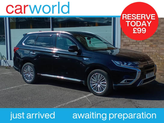 A null MITSUBISHI OUTLANDER 2.4h TwinMotor 13.8kWh 5h SUV 5dr Petrol Plug-in Hybrid CVT 4WD Euro 6 (s/s
