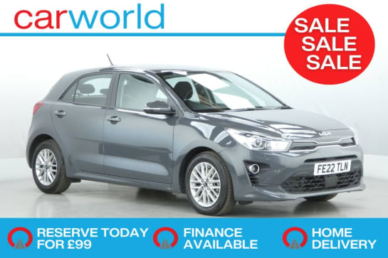 A null KIA RIO 1.2 2 Hatchback 5dr Petrol Manual Euro 6 (s/s) (83 bhp)