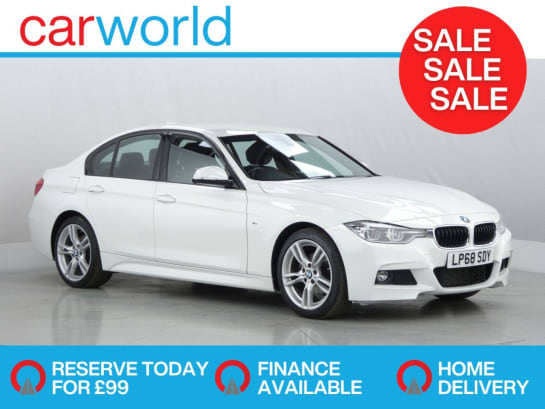 A null BMW 3 SERIES 2.0 320d M Sport Saloon 4dr Diesel Auto Euro 6 (s/s) (190 ps)