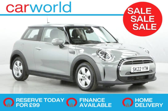 A null MINI HATCH 1.5 Cooper Classic Hatchback 3dr Petrol Manual Euro 6 (s/s) (136 ps)