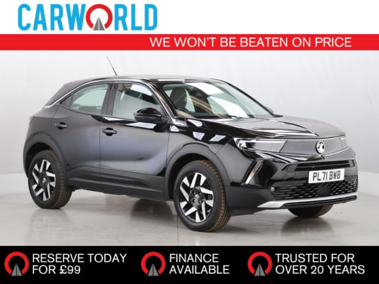 A null VAUXHALL MOKKA 1.2 Turbo Elite Edition SUV 5dr Petrol Manual Euro 6 (s/s) (130 ps)