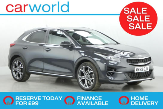 A null KIA XCEED 1.0 T-GDi 3 SUV 5dr Petrol Manual Euro 6 (s/s) (118 bhp)