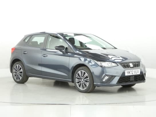 A null SEAT IBIZA 1.0 TSI SE Technology Hatchback 5dr Petrol Manual Euro 6 (s/s) (95 ps)