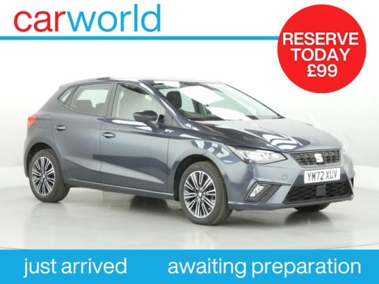A null SEAT IBIZA 1.0 TSI SE Technology Hatchback 5dr Petrol Manual Euro 6 (s/s) (95 ps)