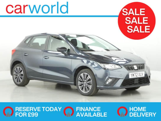 A null SEAT IBIZA 1.0 TSI SE Technology Hatchback 5dr Petrol Manual Euro 6 (s/s) (95 ps)